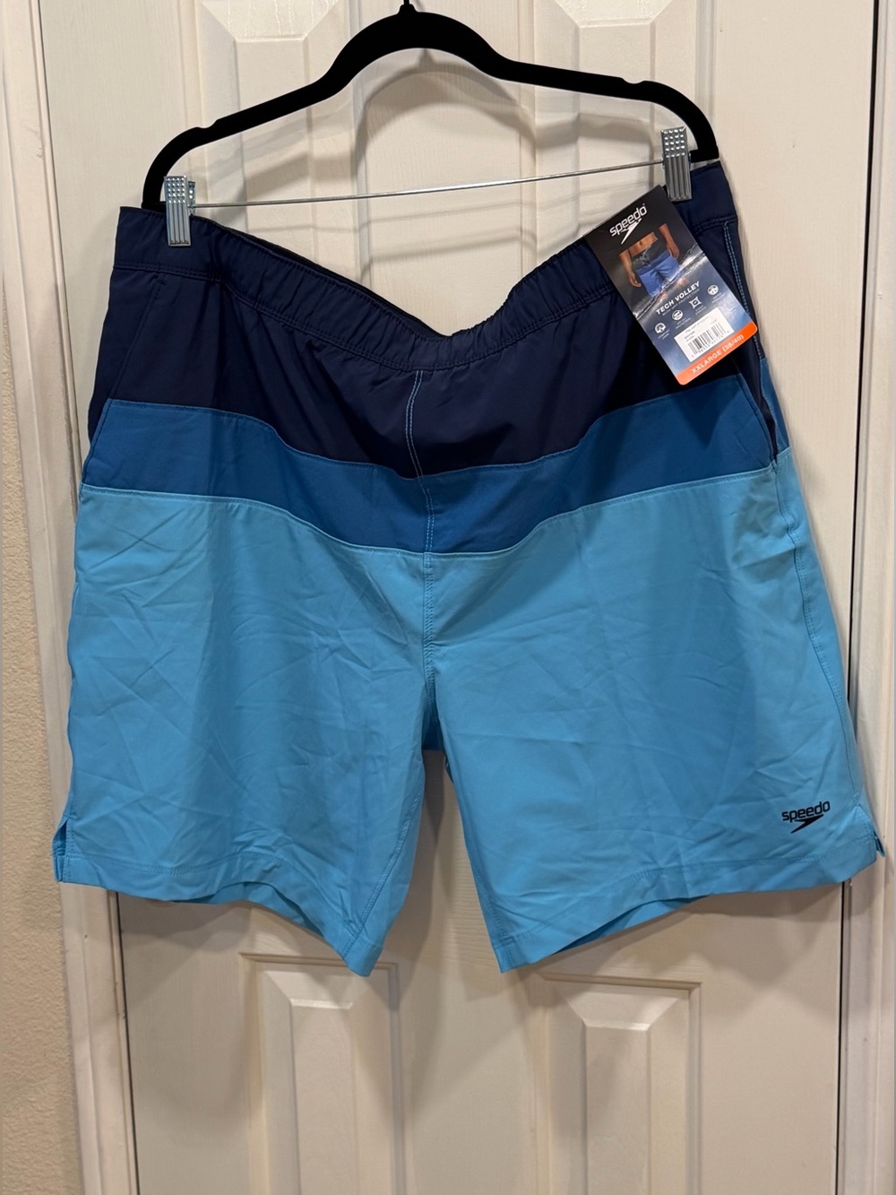 Speedo Tech Volley Swim Trunks XXL